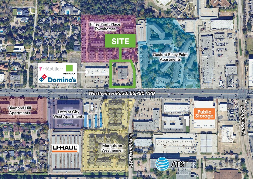 More Photos Of 9292 Westheimer Rd, Houston Convenience Store For Sale