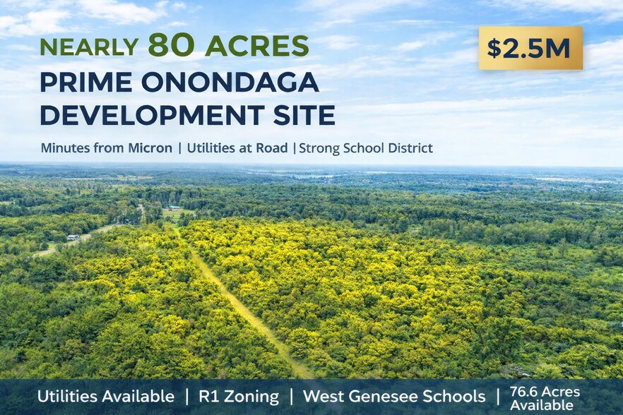 Primary Photo Of 0 Howlett Hill Rd, Syracuse Land For Sale