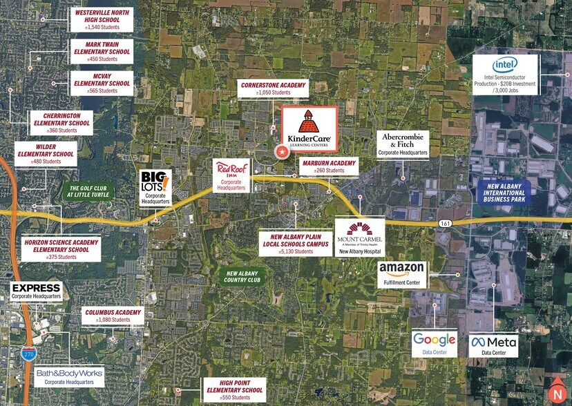 More Photos Of 5524 New Albany Rd, New Albany Daycare Center For Sale