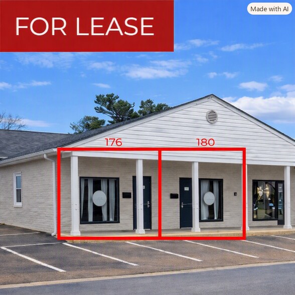 Primary Photo Of 176-180 E Center St, Hernando Storefront Retail Office For Lease