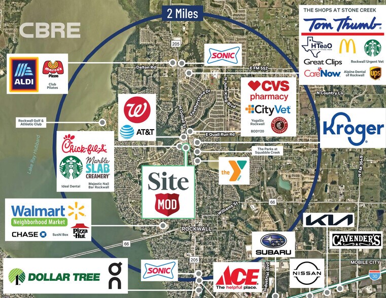 More Photos Of 1901 N Goliad St, Rockwall General Retail For Sale