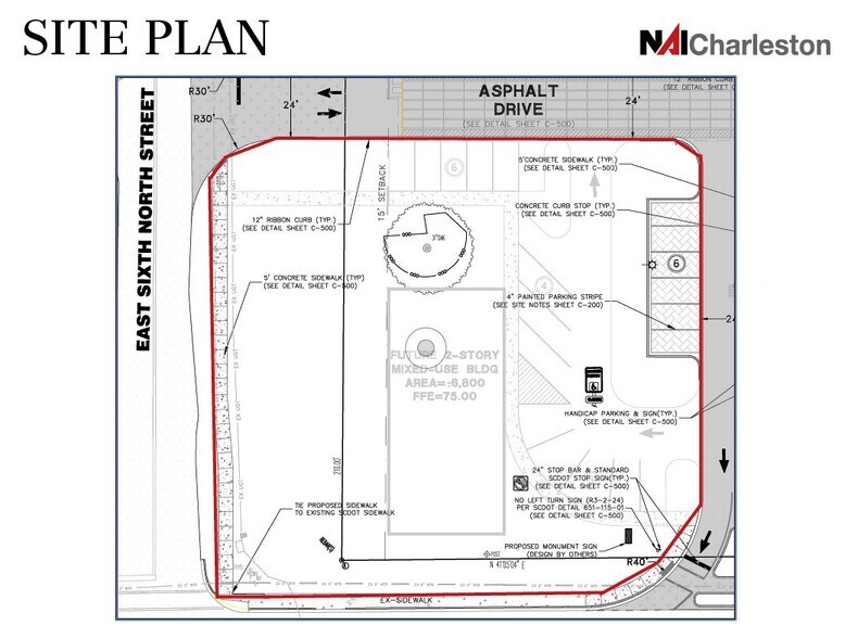 More Photos Of 605 N Main St, Summerville Land For Lease