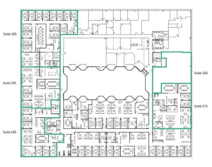 More Photos Of 200 Rivercrest Dr SE, Calgary Medical For Lease