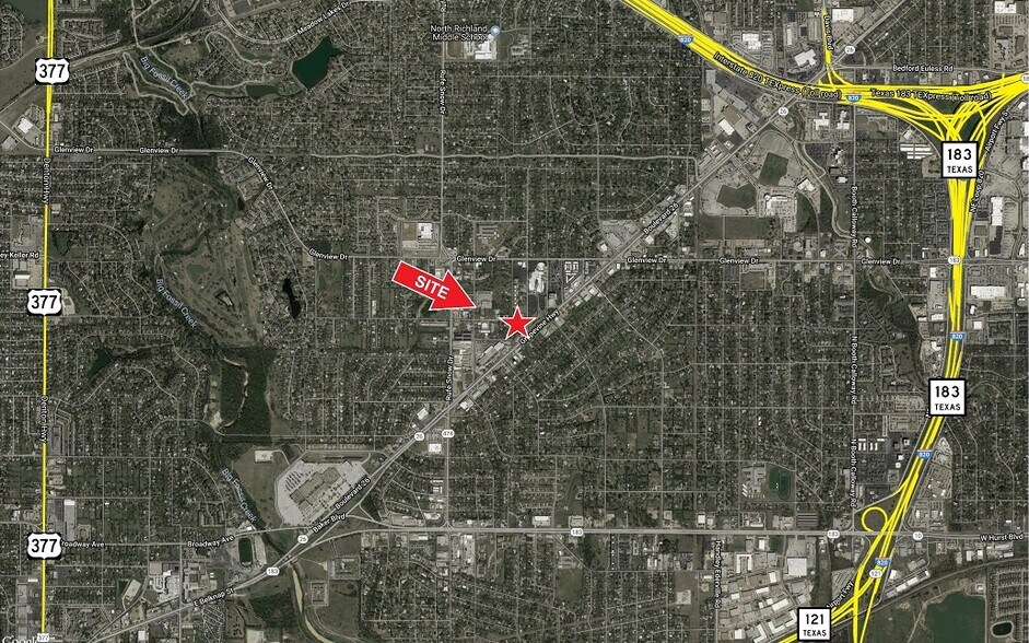 More Photos Of 3807 Parchman St, North Richland Hills Light Distribution For Lease