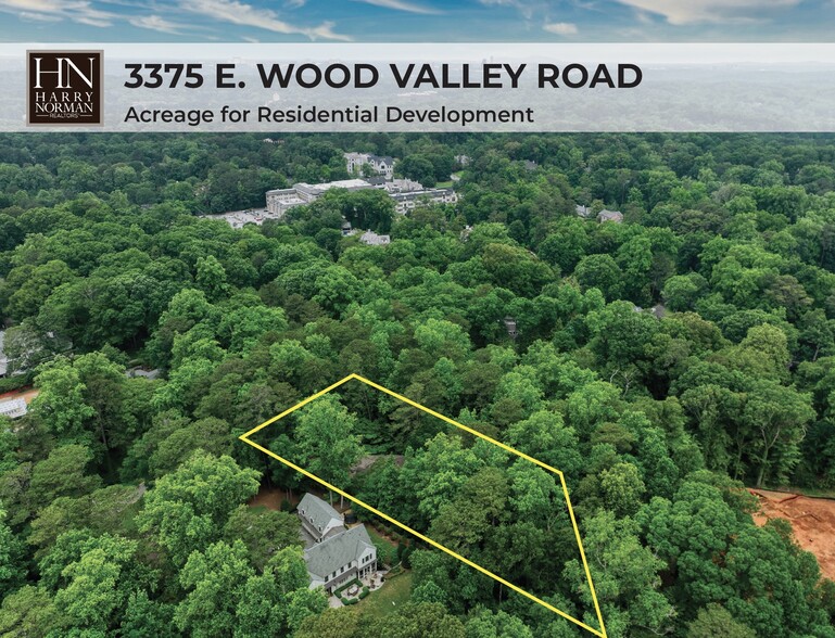 Primary Photo Of 3375 E Wood Valley Rd NW, Atlanta Land For Sale