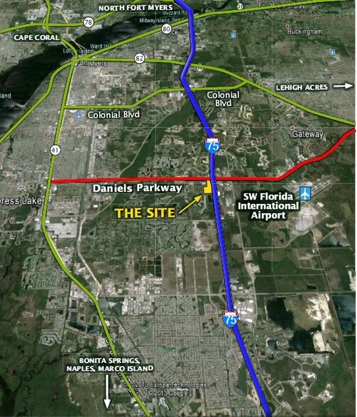 More Photos Of Daniels & I-75 Pky @ I-75, Fort Myers Land For Sale