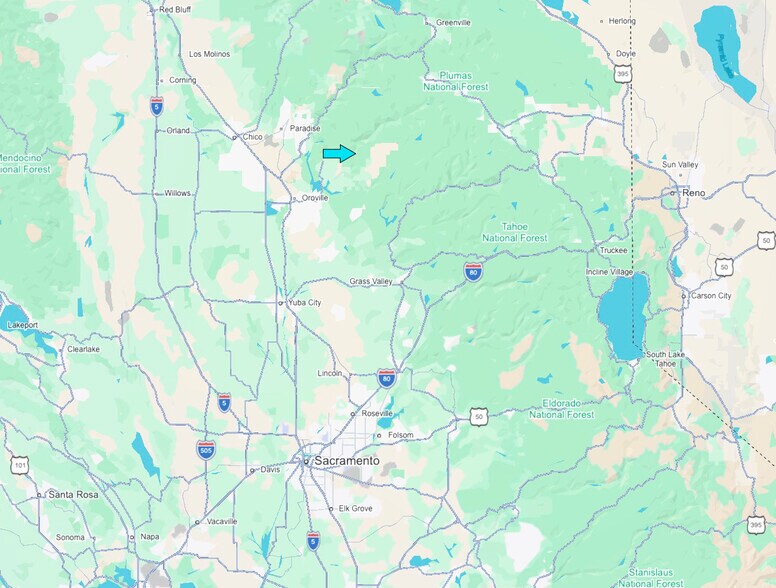 More Photos Of North Fork Feather River, Yankee Hill Land For Sale