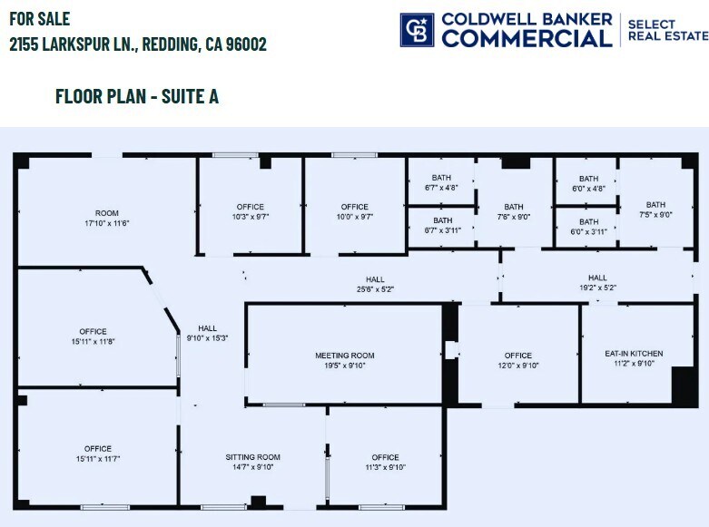 More Photos Of 2155 Larkspur Ln, Redding Office For Sale