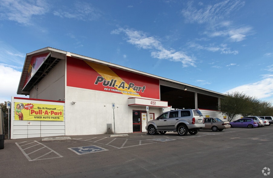 Primary Photo Of 4151 E Michigan St, Tucson Warehouse For Sale