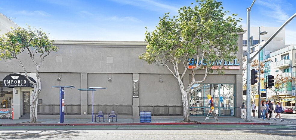 Primary Photo Of 530 Santa Monica Blvd, Santa Monica Storefront For Lease