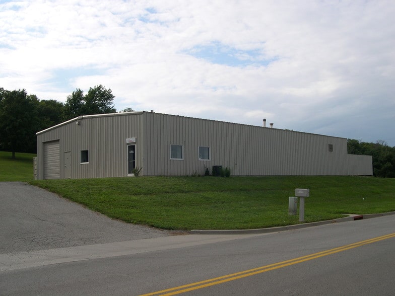 Primary Photo Of 6878 Martindale Rd, Shawnee Warehouse For Sale