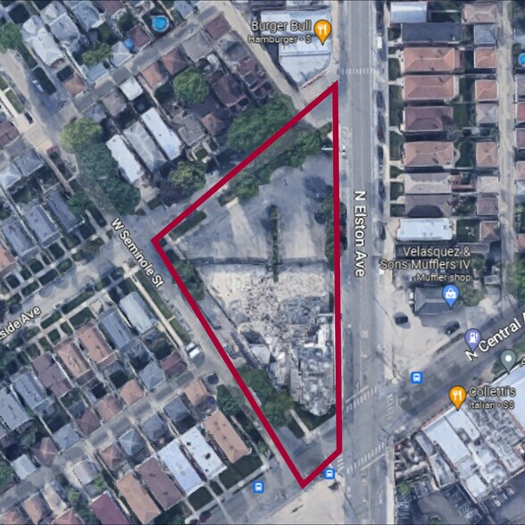 Primary Photo Of 5700 N Elston Ave, Chicago Land For Sale