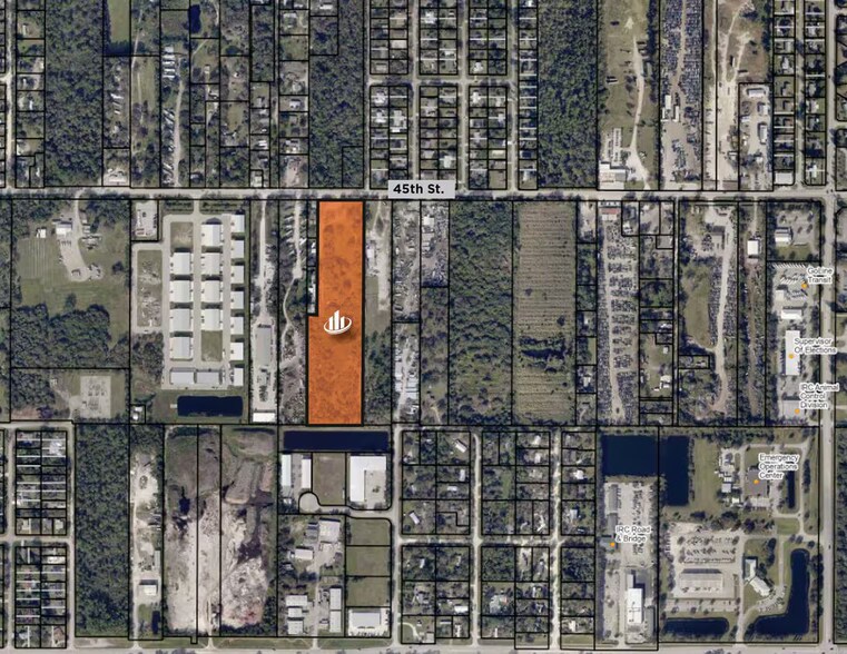 Primary Photo Of 5045 45th St, Vero Beach Land For Sale