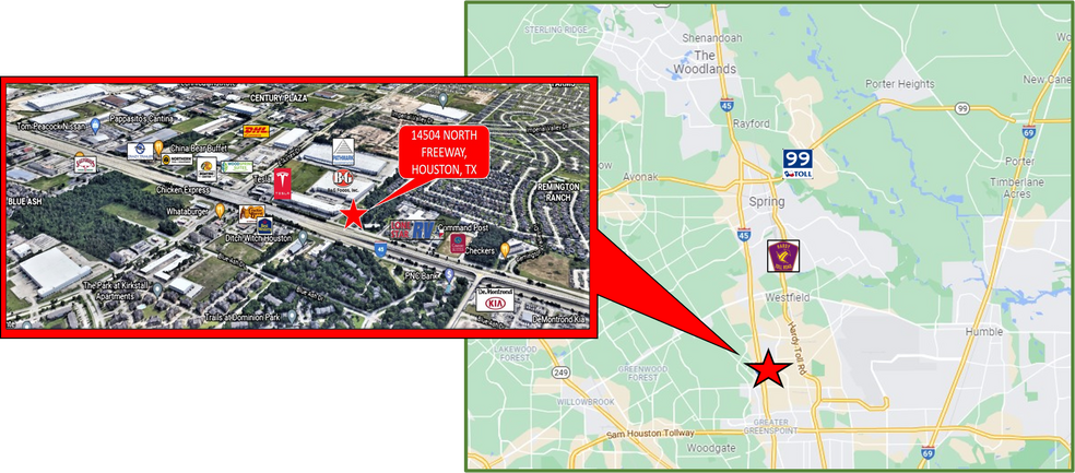 More Photos Of 14504 North Fwy, Houston Office For Sale