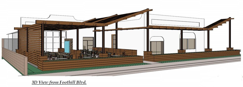 Primary Photo Of 9770 Foothill Blvd, Rancho Cucamonga Auto Dealership For Lease