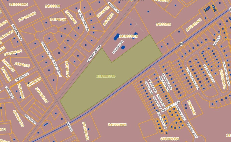 More Photos Of 0 Beach Dr, Calabash Land For Sale