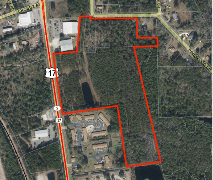Primary Photo Of US 17, Yulee Land For Sale