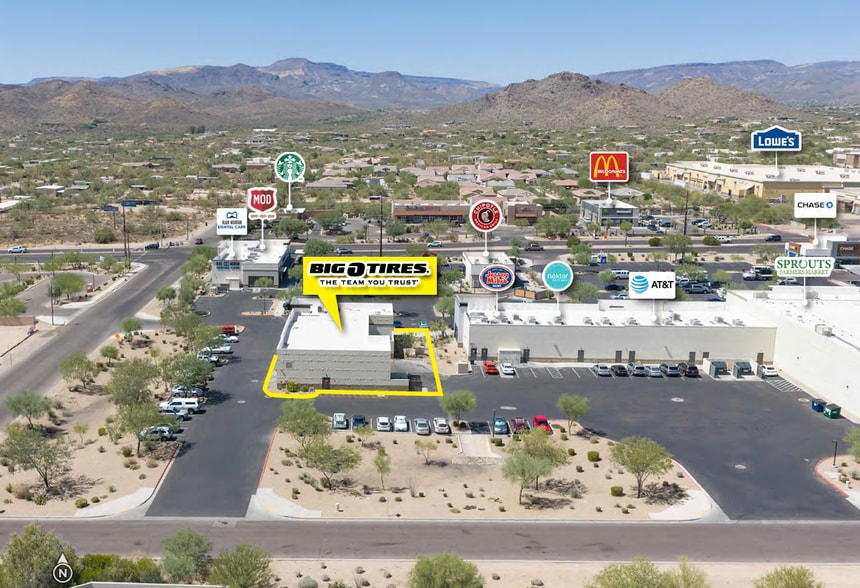 More Photos Of 5355 E Carefree Hwy, Cave Creek Auto Repair For Sale