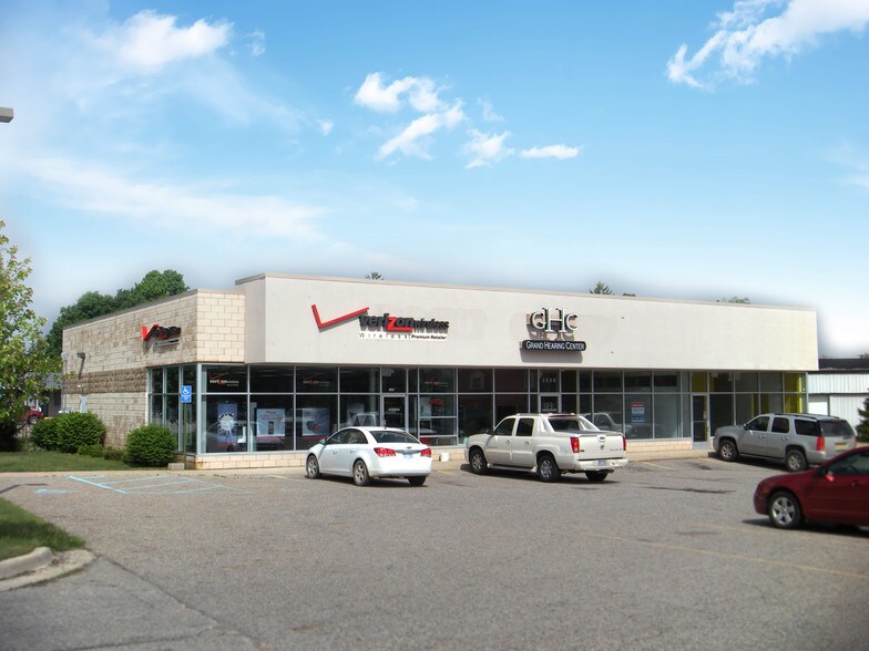 Primary Photo Of 1328-1330 E Grand River Ave, Portland General Retail For Lease
