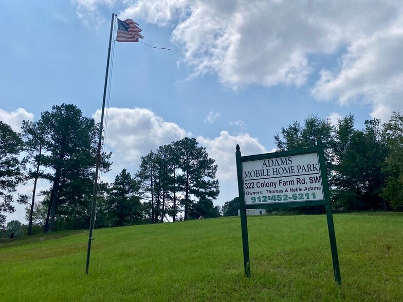 More Photos Of 322 SW Colony Farm Rd, Milledgeville Manufactured Housing Mobile Home Park For Sale