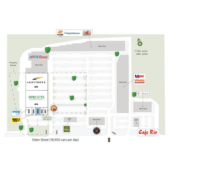 More Photos Of 494 Elden St, Herndon General Retail For Sale