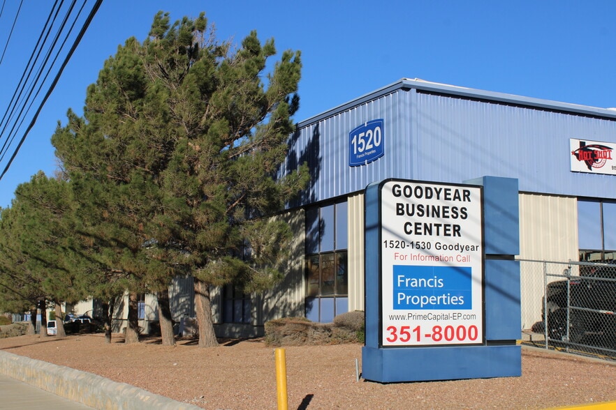 Primary Photo Of 1520 Goodyear Dr, El Paso Warehouse For Lease