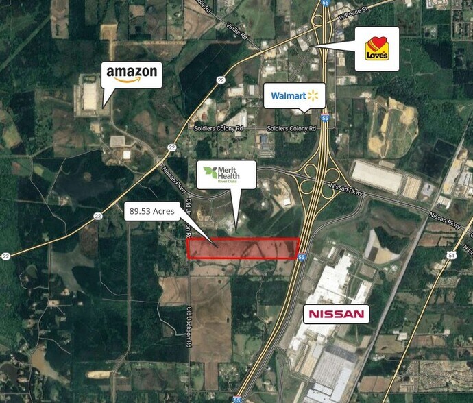 More Photos Of 954 Old Jackson Rd, Canton Land For Sale