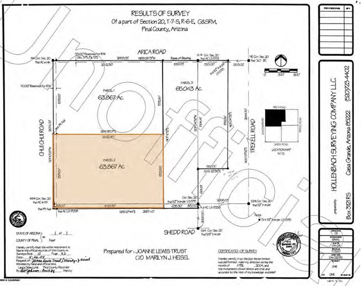 More Photos Of 8713 S Chuichu Rd, Casa Grande Land For Sale