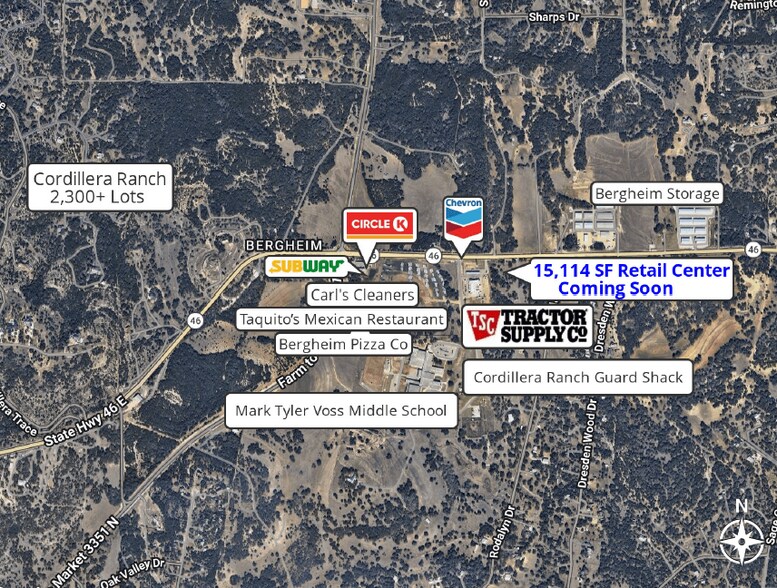 More Photos Of 919 State Highway 46 E, Boerne Unknown For Lease