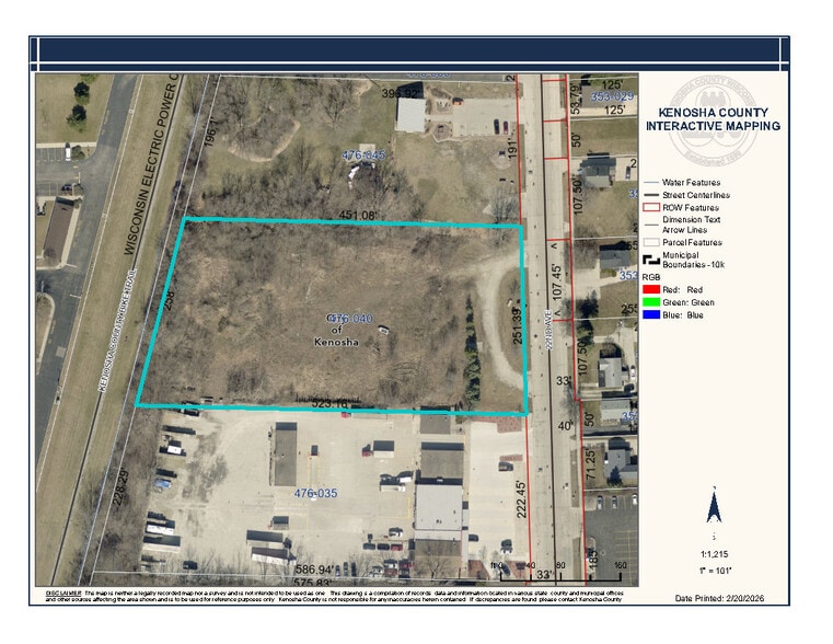 Primary Photo Of 1718 22nd St, Kenosha Land For Sale