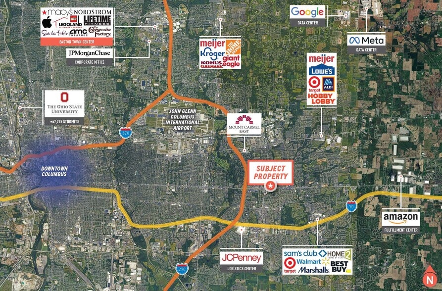 More Photos Of 6484 E Main, Reynoldsburg Medical For Sale