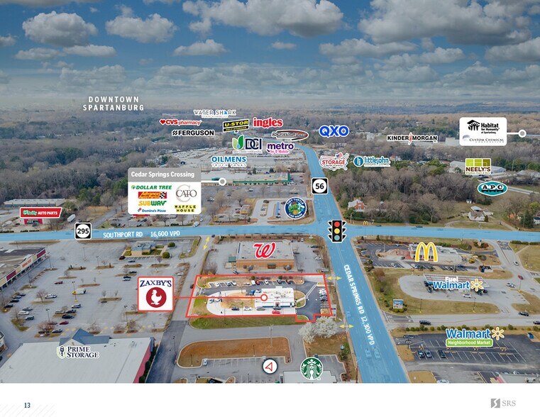 More Photos Of 214 Cedar Springs Rd, Spartanburg Fast Food For Sale