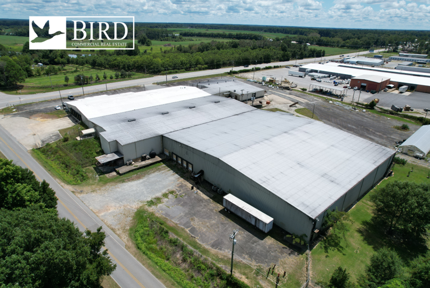 Primary Photo Of 398 Fitzgerald Hwy, Ocilla Warehouse For Sale