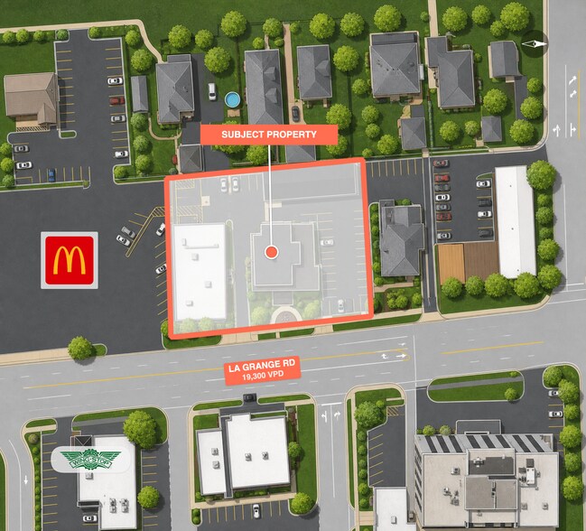 More Photos Of 120 N La Grange Rd, La Grange Land For Lease