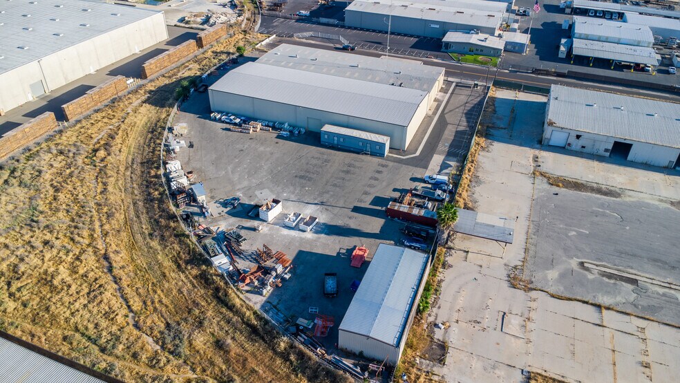 More Photos Of 2936 Farrar Ave, Modesto Warehouse For Sale