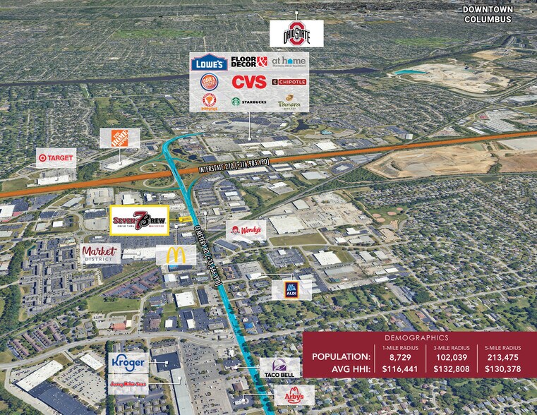 More Photos Of 4266 Cemetery Rd, Hilliard Fast Food For Sale