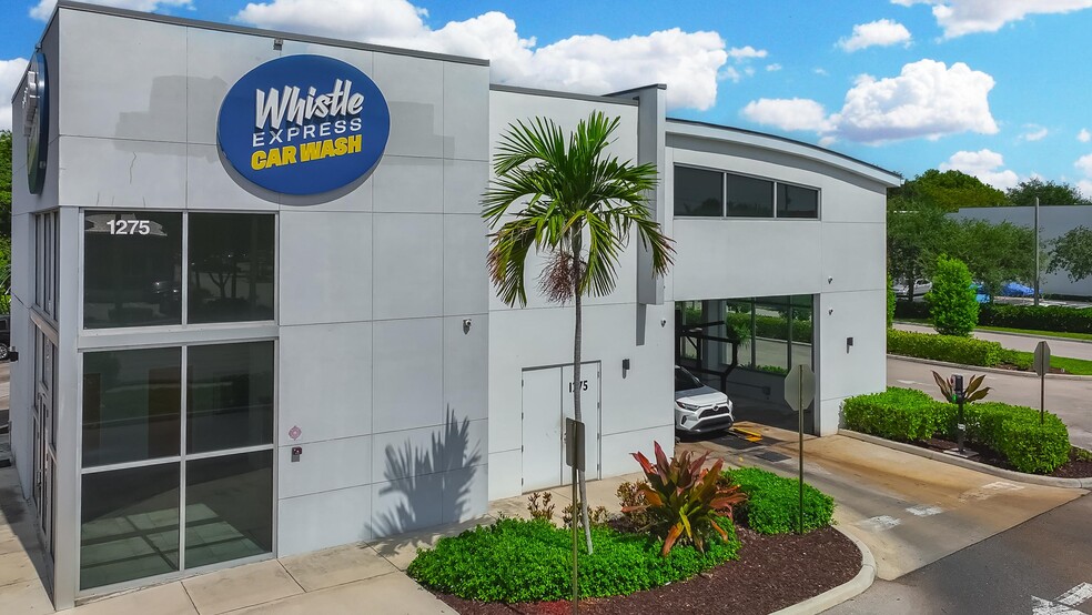 Primary Photo Of 1275 N Military Trl, West Palm Beach Carwash For Sale