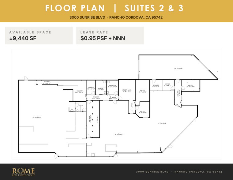 More Photos Of 3000 Sunrise Blvd, Rancho Cordova Service For Lease