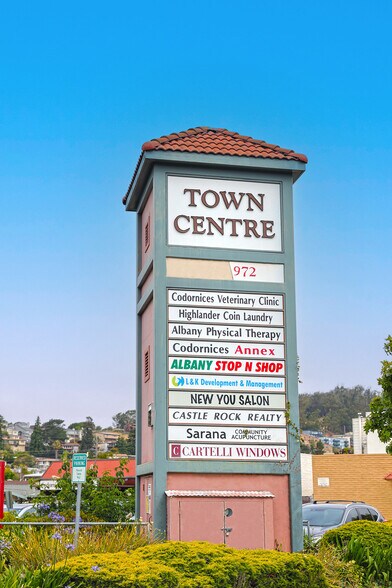 Primary Photo Of 937-972 San Pablo Ave, Albany Storefront Retail Office For Sale