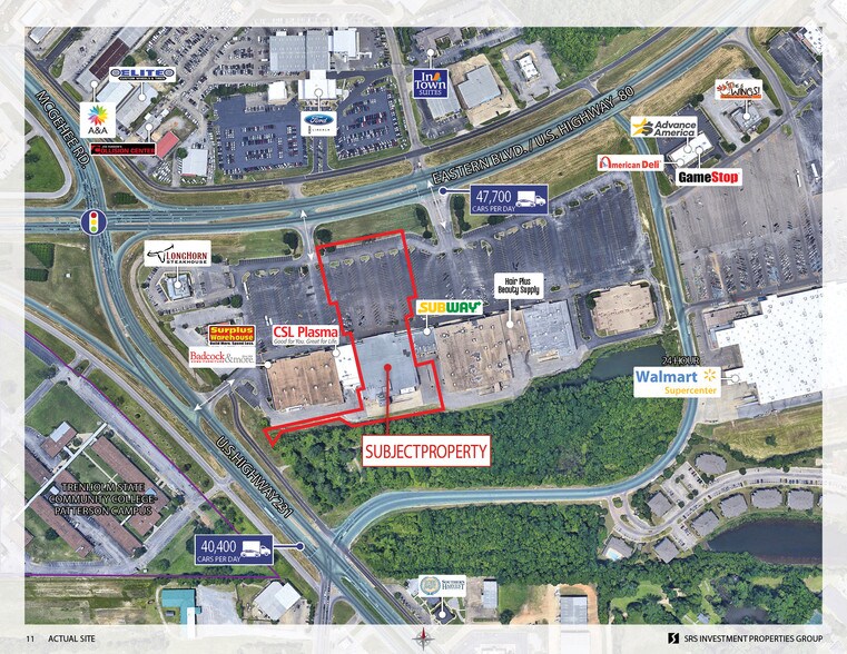 More Photos Of 4035 Eastern Blvd, Montgomery Storefront For Lease