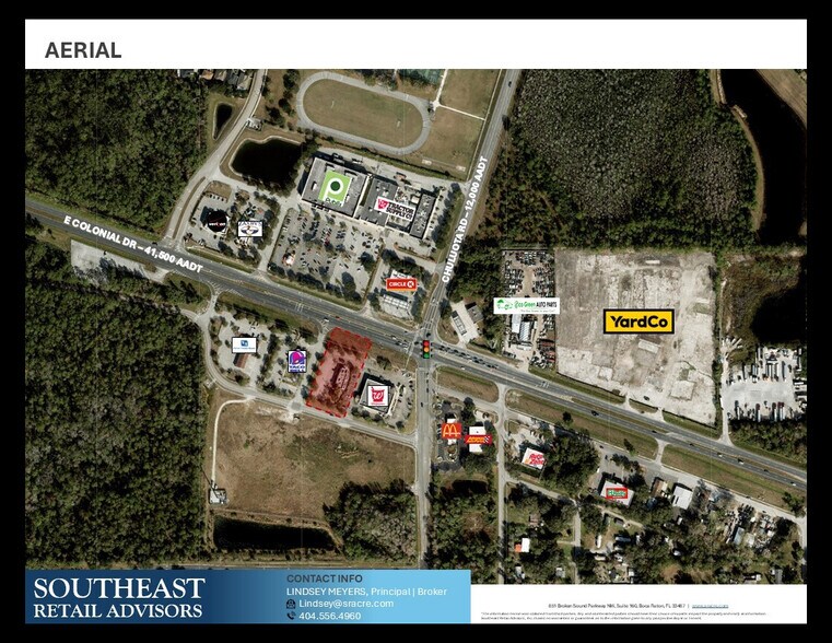 More Photos Of 16884 E Colonial Dr, Orlando Restaurant For Lease