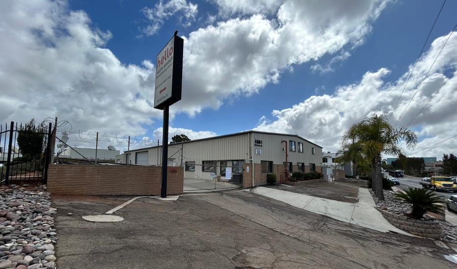 More Photos Of 4661 Ruffner St, San Diego Manufacturing For Lease