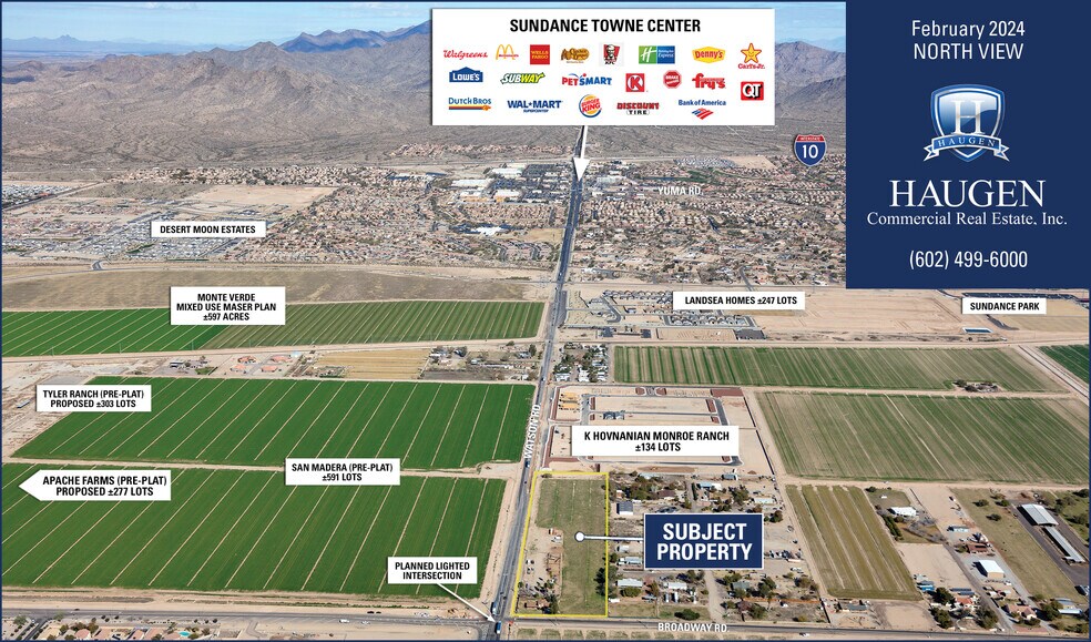 Primary Photo Of 23460 Broadway, Buckeye Land For Sale