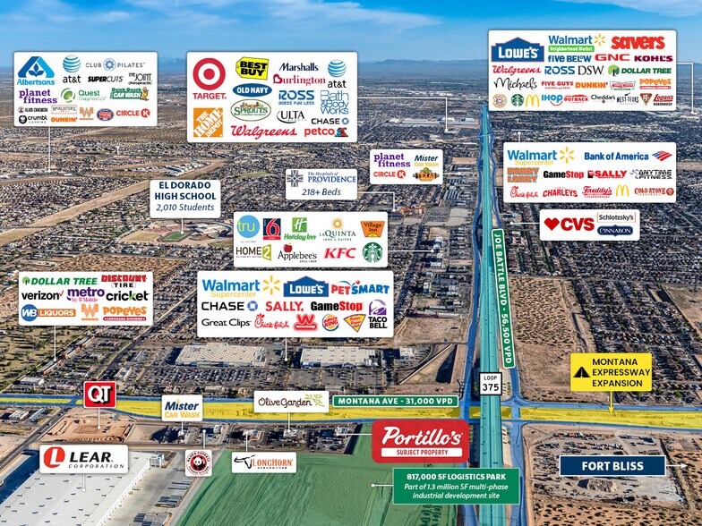 More Photos Of 12221 Montana Ave, El Paso Restaurant For Sale
