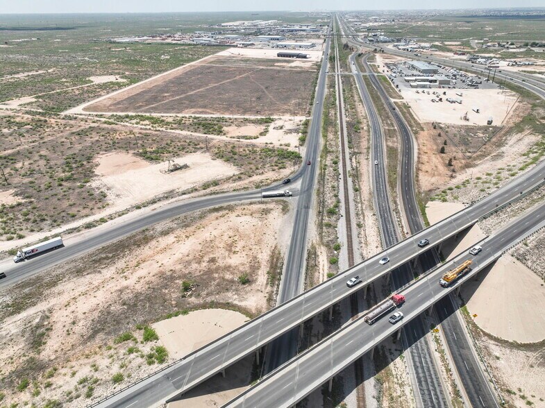 More Photos Of Prime Intersection I-HWY 20, W Murphy SE Loop 338, Odessa Land For Sale