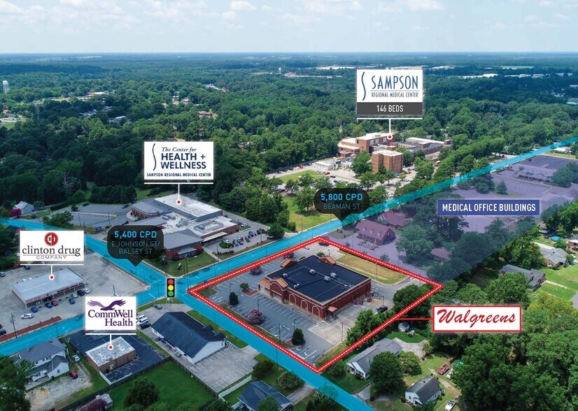 More Photos Of 408 Beaman St, Clinton Drugstore For Sale