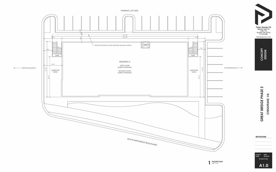 More Photos Of 130-138 S Battlefield Blvd, Chesapeake General Retail For Lease