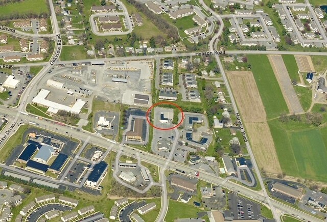 More Photos Of 2133 Lincoln Hwy E REAR, Lancaster Light Distribution For Lease