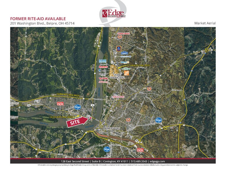 More Photos Of 201 Washington Blvd, Belpre Drugstore For Lease