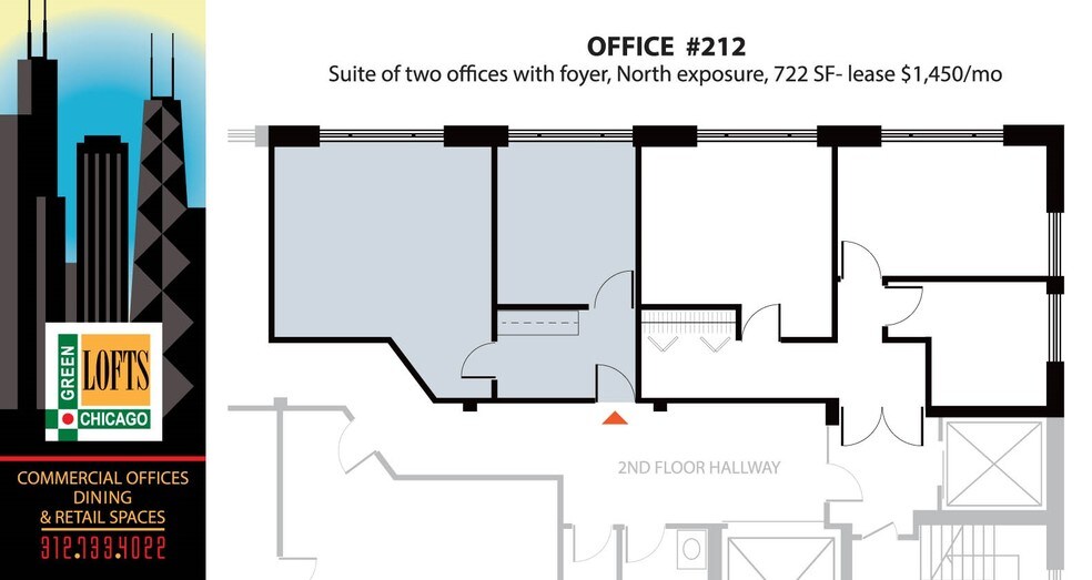 More Photos Of 833-845 W Chicago Ave, Chicago Office For Sale